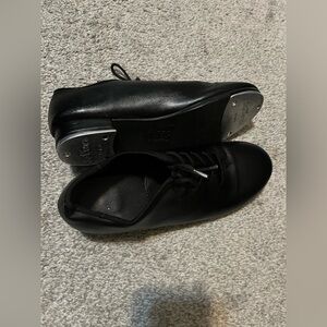 So Danca Torrin TA05 Elegant Black Tap Dance Shoes